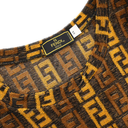 Fendi Sleeveless Dress Black #44