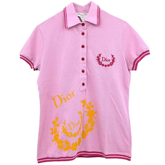 Christian Dior Short Sleeve Top Pink #44