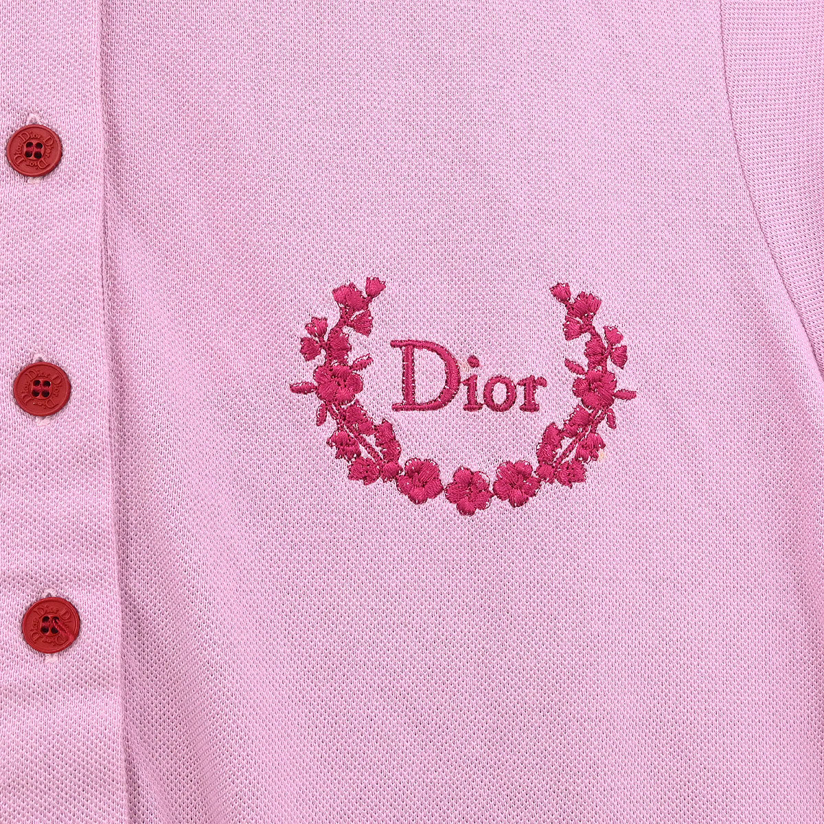 Christian Dior Short Sleeve Top Pink #44