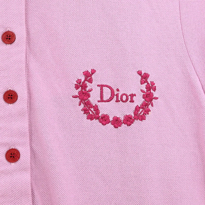 Christian Dior Short Sleeve Top Pink #44