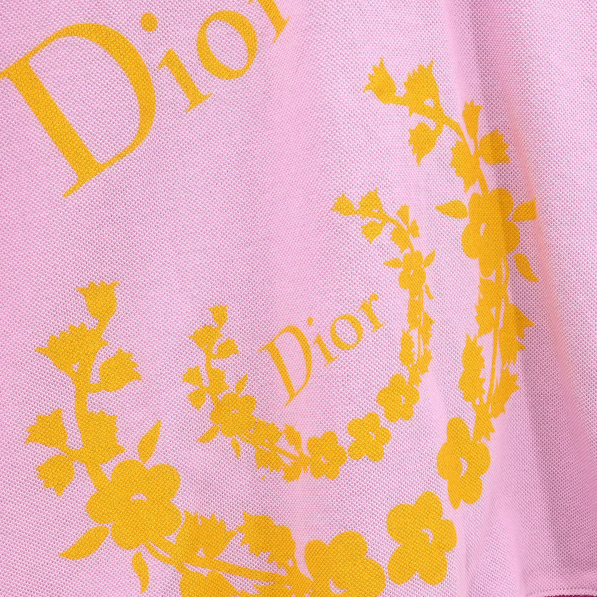 Christian Dior Short Sleeve Top Pink #44