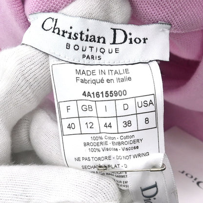 Christian Dior Short Sleeve Top Pink #44