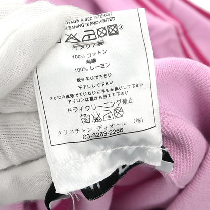 Christian Dior Short Sleeve Top Pink #44