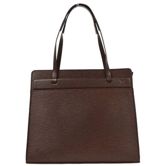Louis Vuitton 2004 Brown Epi Croisette PM Tote Handbag M5249D