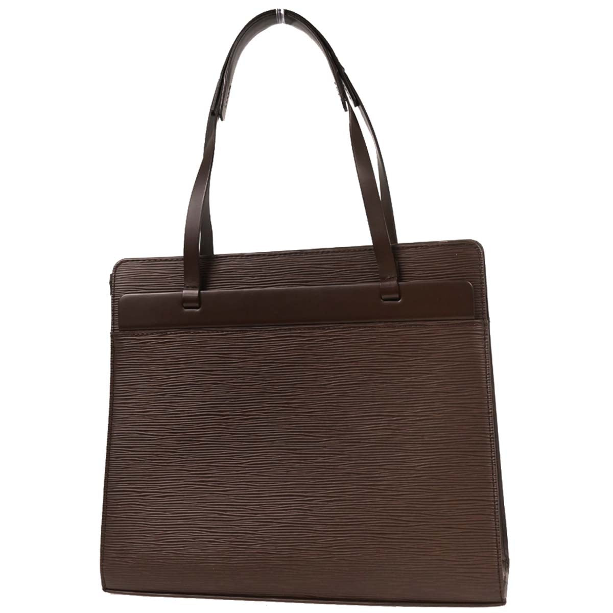 Louis Vuitton 2004 Brown Epi Croisette PM Tote Handbag M5249D