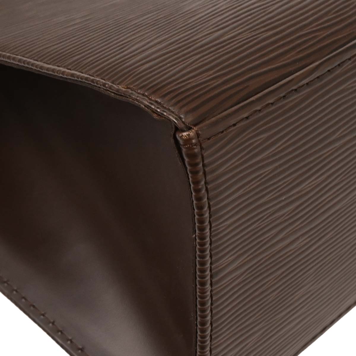 Louis Vuitton 2004 Brown Epi Croisette PM Tote Handbag M5249D