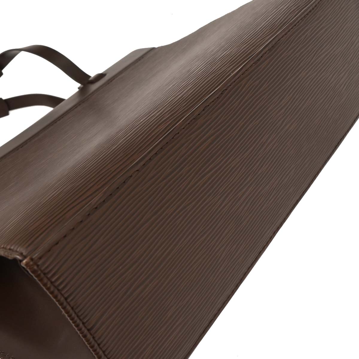 Louis Vuitton 2004 Brown Epi Croisette PM Tote Handbag M5249D
