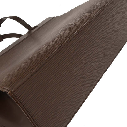 Louis Vuitton 2004 Brown Epi Croisette PM Tote Handbag M5249D