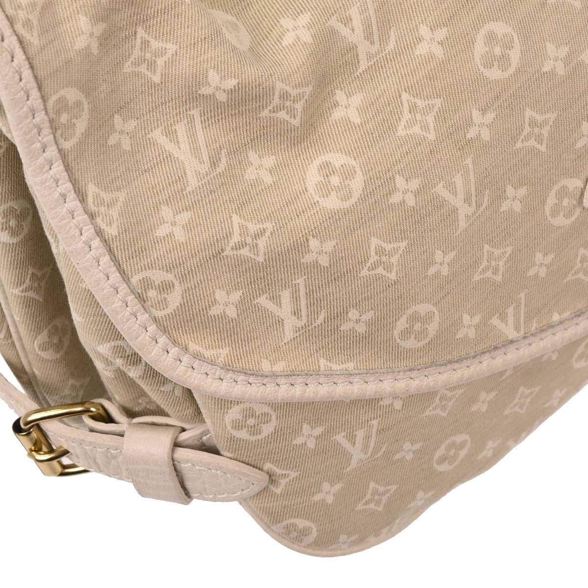 Louis Vuitton 2007 Monogram Mini Lin Saumur 30 Shoulder Bag M95314