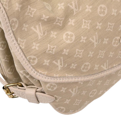 Louis Vuitton 2007 Monogram Mini Lin Saumur 30 Shoulder Bag M95314