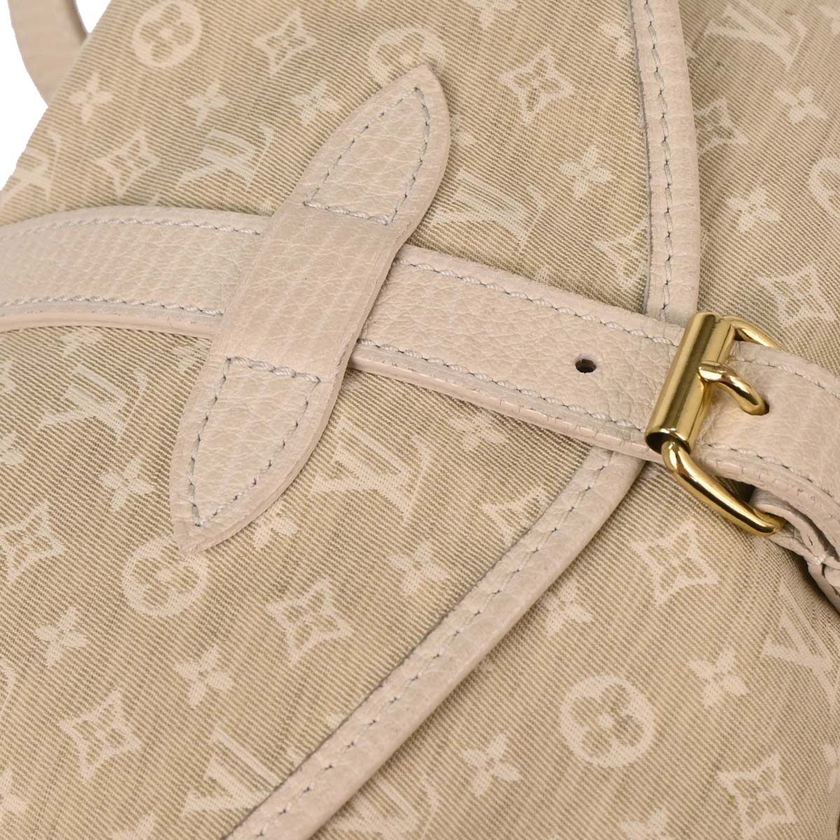 Louis Vuitton 2007 Monogram Mini Lin Saumur 30 Shoulder Bag M95314