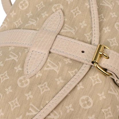 Louis Vuitton 2007 Monogram Mini Lin Saumur 30 Shoulder Bag M95314