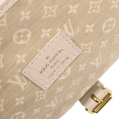 Louis Vuitton 2007 Monogram Mini Lin Saumur 30 Shoulder Bag M95314