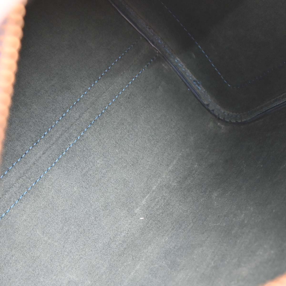 Louis Vuitton Blue Epi Speedy 30 Handbag M43005