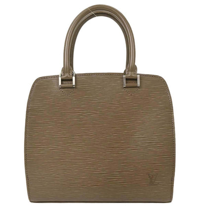 Louis Vuitton Brown Epi Pont Neuf Handbag M5205C