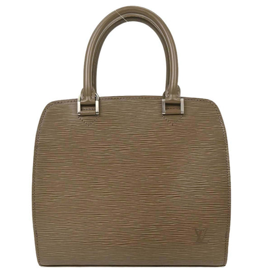 Louis Vuitton Brown Epi Pont Neuf Handbag M5205C