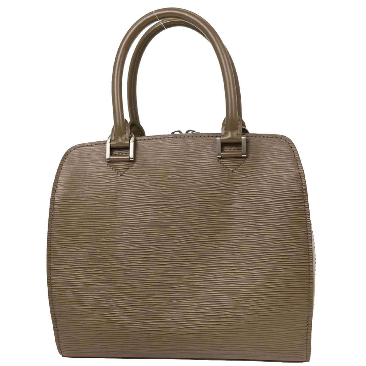 Louis Vuitton Brown Epi Pont Neuf Handbag M5205C