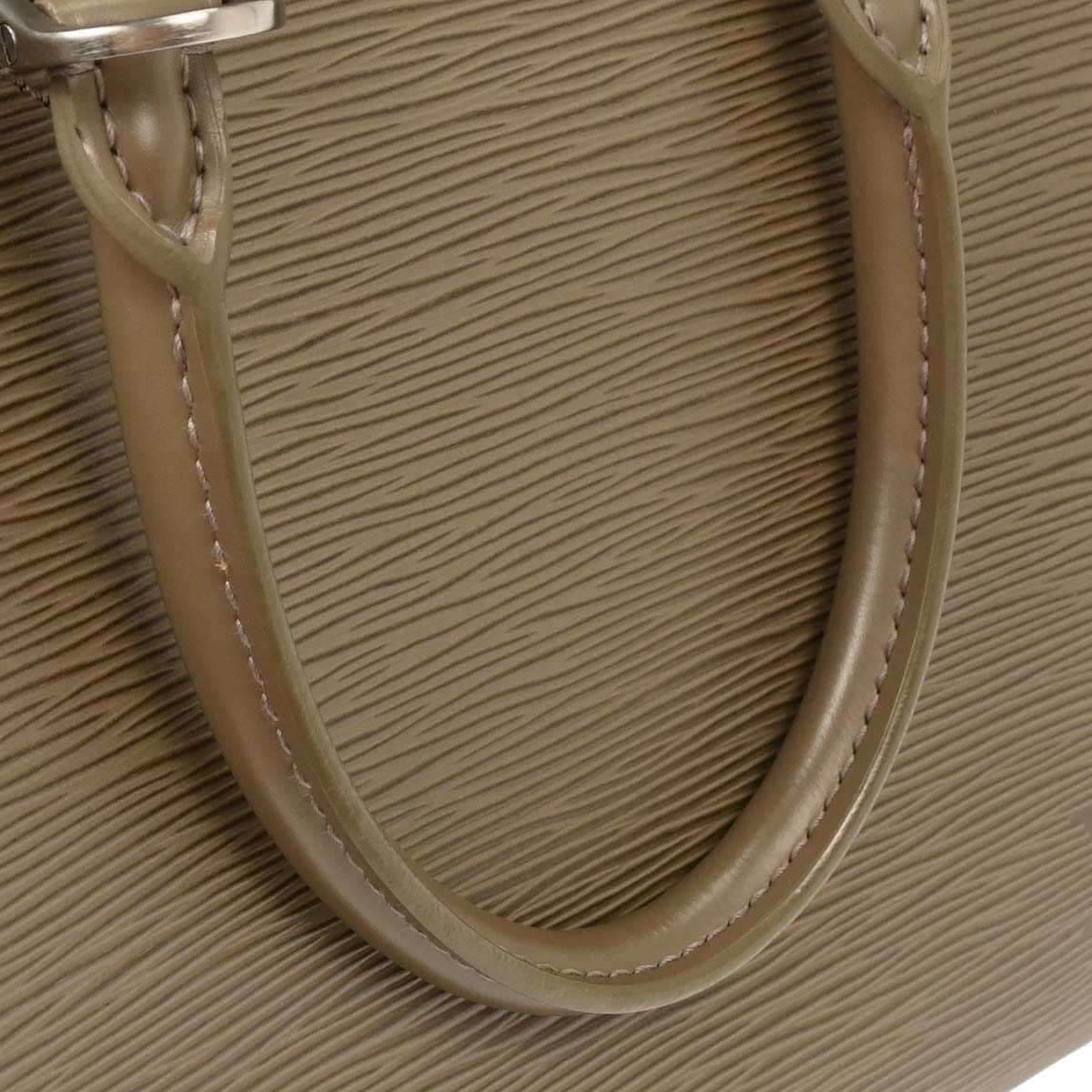 Louis Vuitton Brown Epi Pont Neuf Handbag M5205C