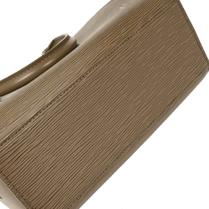 Louis Vuitton Brown Epi Pont Neuf Handbag M5205C
