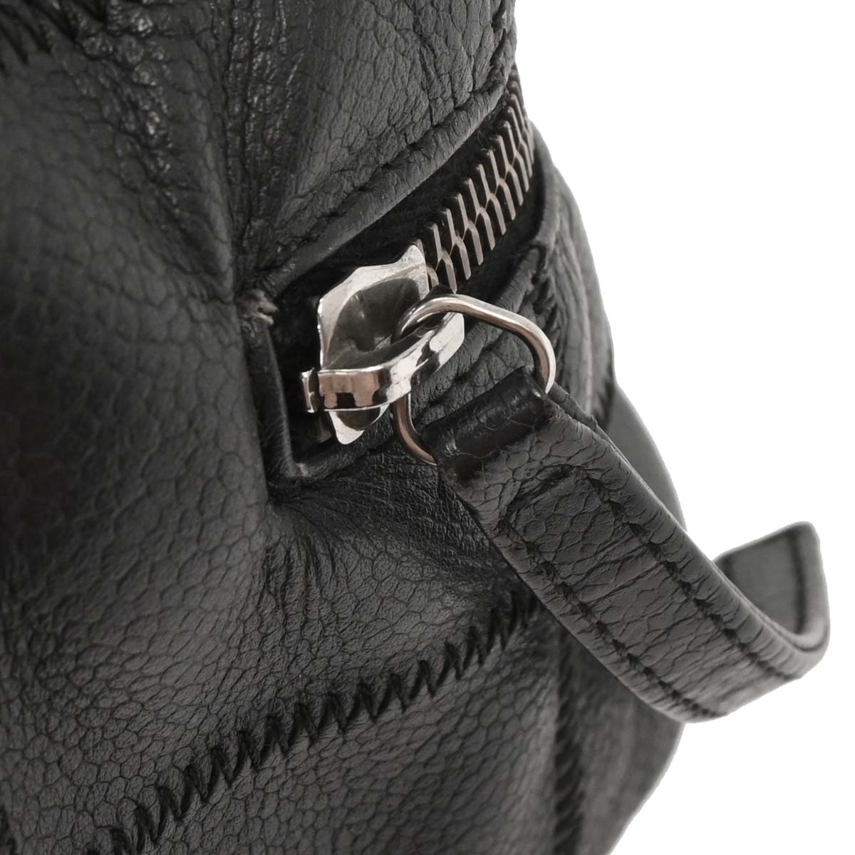 Chanel 2005-2006 Black Caviar Choco Bar Handbag