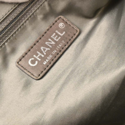 Chanel 1991-1994 Black Calfskin Luxury Line Bowling Bag