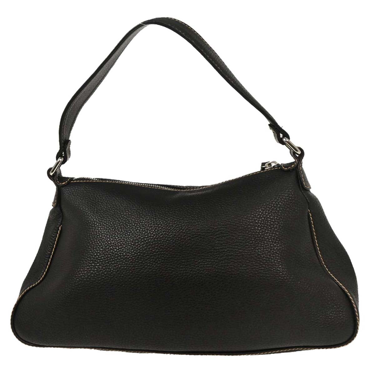 Chanel 2003-2004 Black Calfskin Handbag