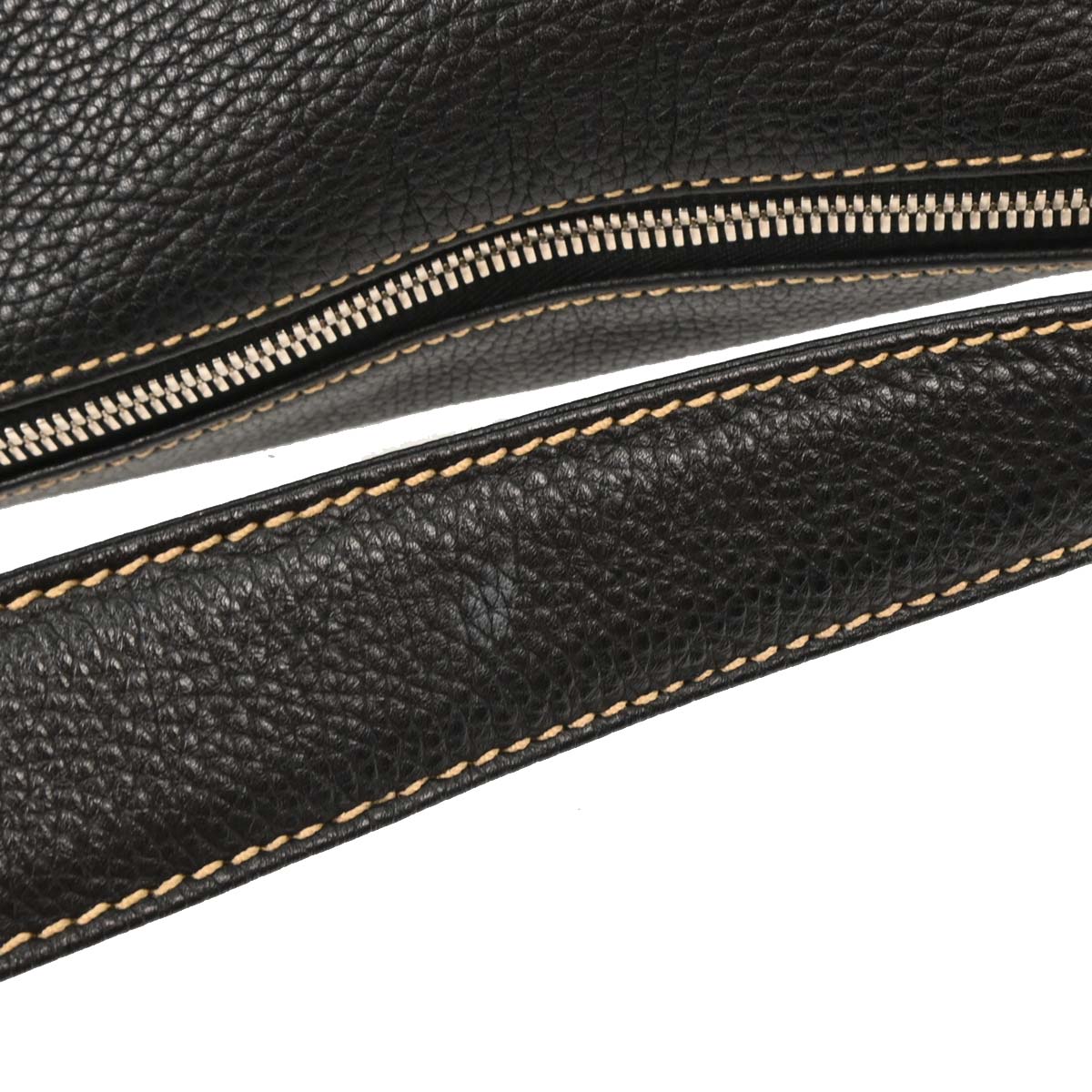Chanel 2003-2004 Black Calfskin Handbag