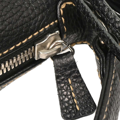 Chanel 2003-2004 Black Calfskin Handbag