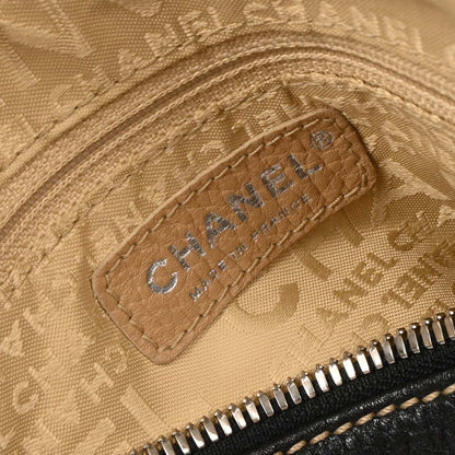Chanel 2003-2004 Black Calfskin Handbag