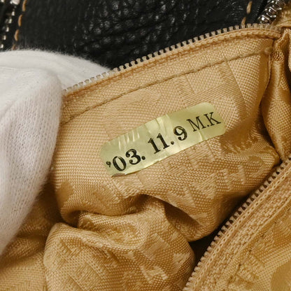 Chanel 2003-2004 Black Calfskin Handbag