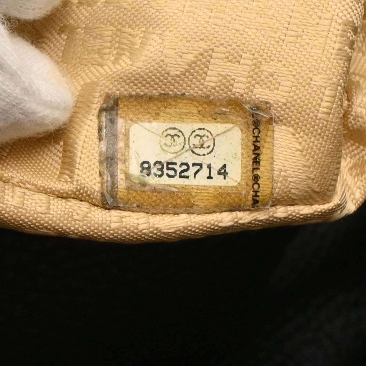 Chanel 2003-2004 Black Calfskin Handbag