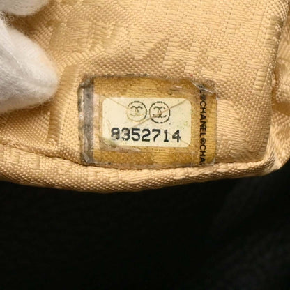 Chanel 2003-2004 Black Calfskin Handbag