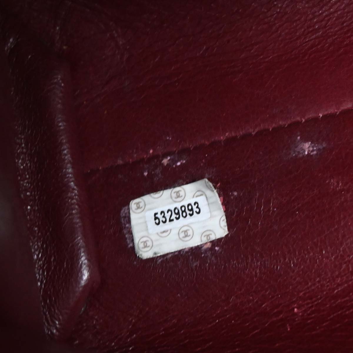 Chanel Black Lambskin Briefcase Handbag
