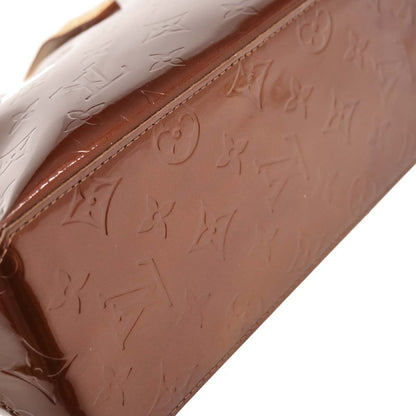 Louis Vuitton Bronze Vernis Reade PM Tote Handbag M91146