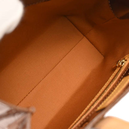 Louis Vuitton Bronze Vernis Reade PM Tote Handbag M91146