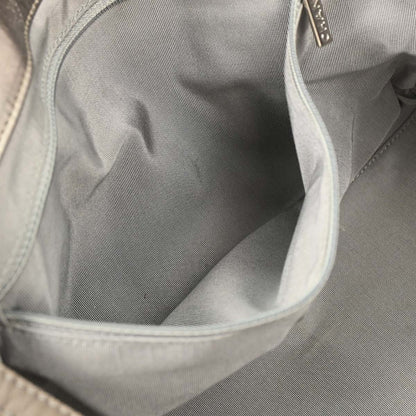 Chanel 2008-2009 Silver Calfskin Luxury Line Tote Handbag
