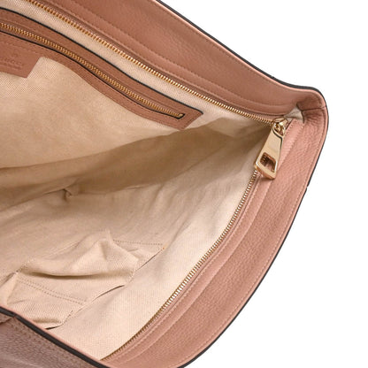 Gucci Pink Leather Tote Handbag