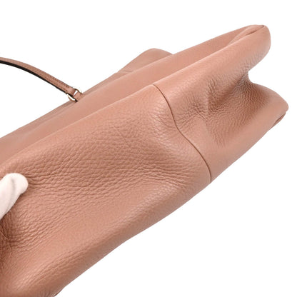 Gucci Pink Leather Tote Handbag
