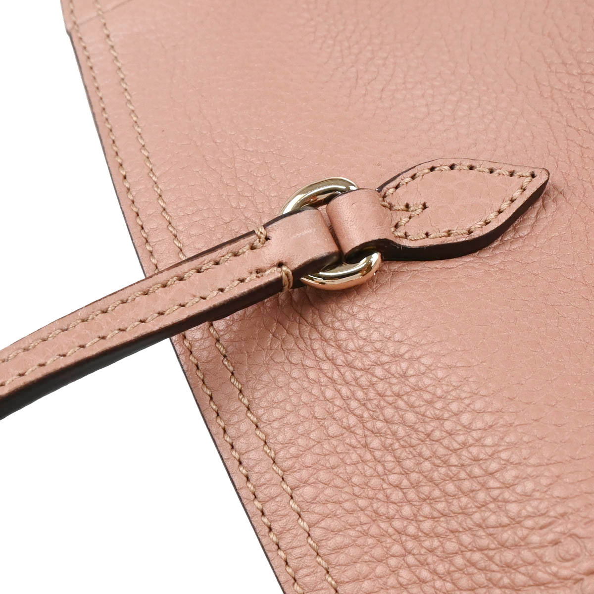 Gucci Pink Leather Tote Handbag