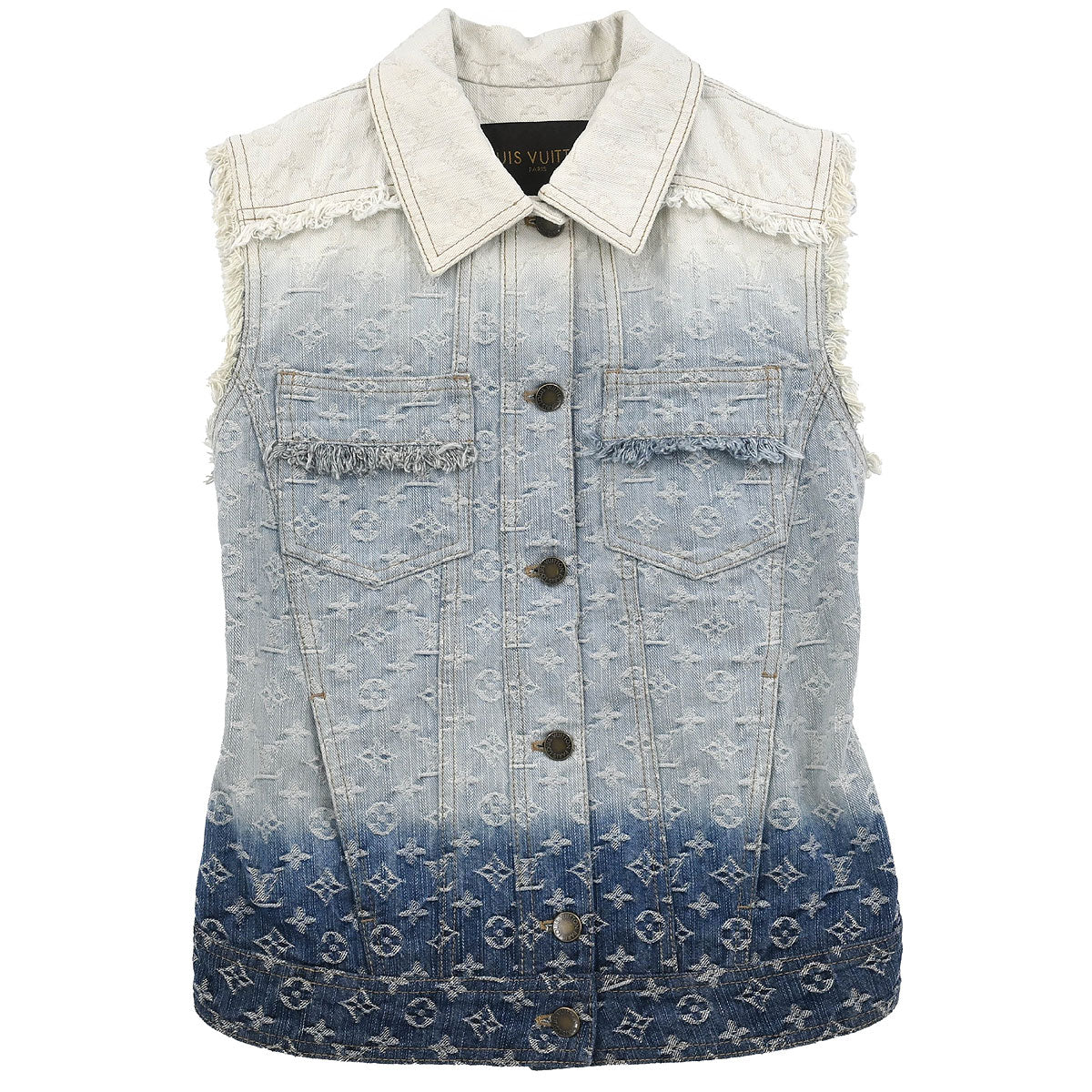 Louis Vuitton Sleeveless Jacket White #34