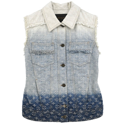 Louis Vuitton Sleeveless Jacket White #34
