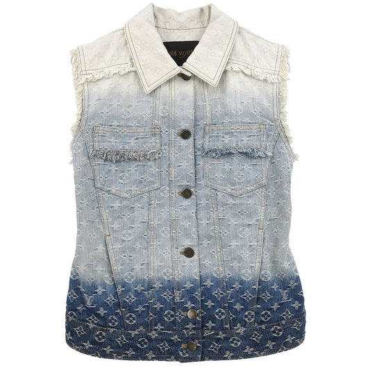 Louis Vuitton Sleeveless Jacket White #34