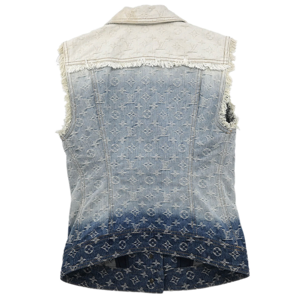 Louis Vuitton Sleeveless Jacket White #34