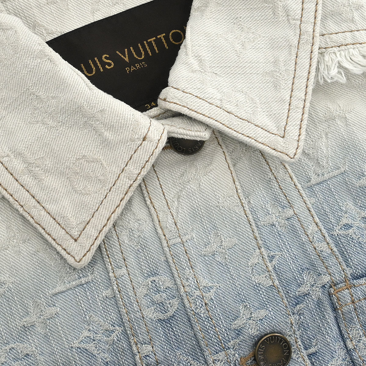 Louis Vuitton Sleeveless Jacket White #34