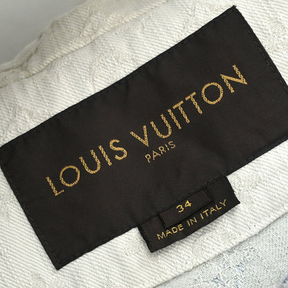 Louis Vuitton Sleeveless Jacket White #34