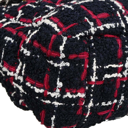 Chanel 2019 Navy Tweed 19 Dix-neuf 2way Shoulder Handbag