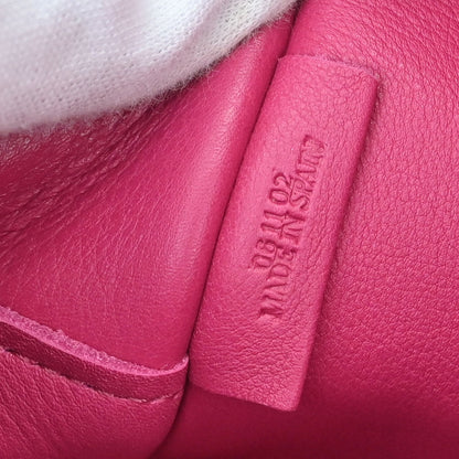 Loewe Pink Suede Leather Amazona 28 Handbag