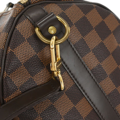 Louis Vuitton Damier Speedy Bandouliere 30 2way Shoulder Handbag N41183