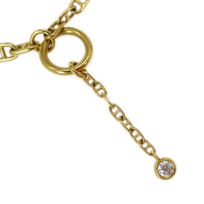 Hermes Chaine d'Ancre Double Chain Bracelet 15G026446 Au750 Diamond