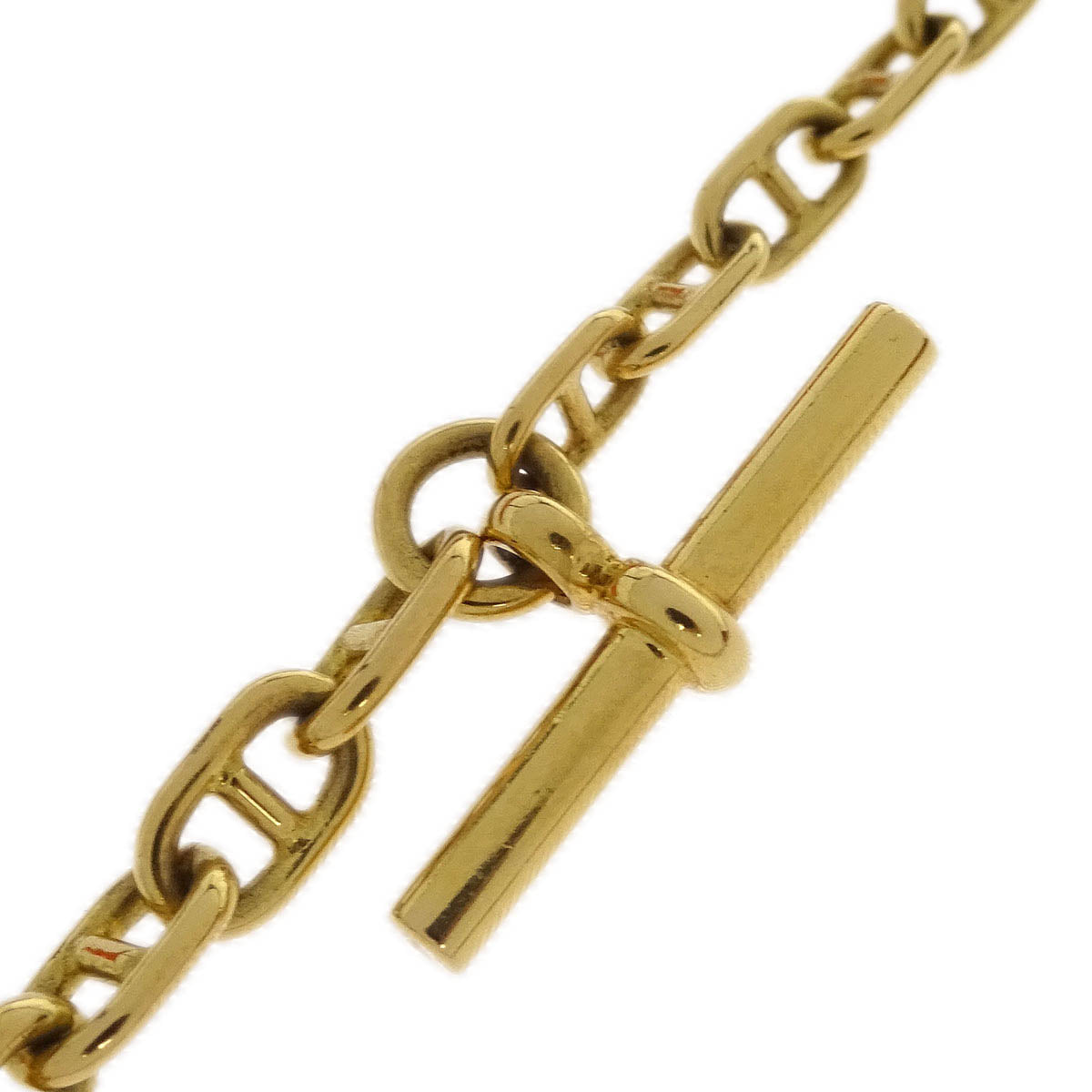 Hermes Chaine d'Ancre Double Chain Bracelet 15G026446 Au750 Diamond
